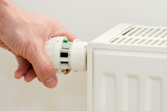Udley central heating installation costs