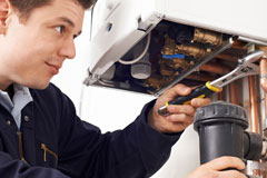 only use certified Udley heating engineers for repair work